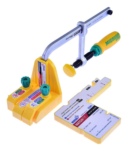 Dado Stop Pro Amarillo Para Microjig Grr-ripper Mf-1004