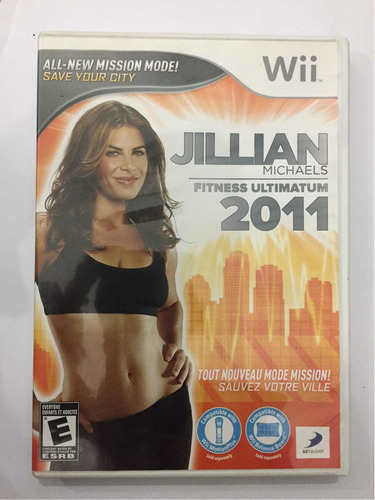 Jillian Michaels Fitness Ultimatum 2011 Nintendo Wii