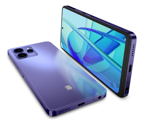 Blu G74 256 Gb Violeta 6 Gb Ram (+ 12gb Ram Virtual) Violeta Claro