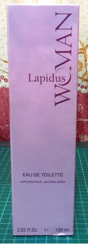 Perfume Lapidus Woman Dama 100 % Original Traido De Usa