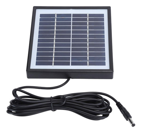 Gototop Cargador Solar Portatil Panel Trabajo Automatico 2 W