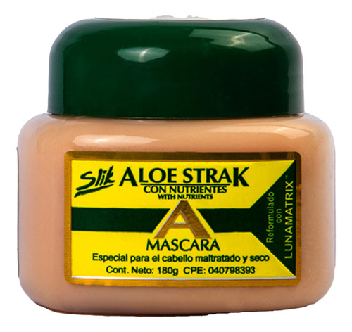 Máscara Aloe Strak 180gr Slik