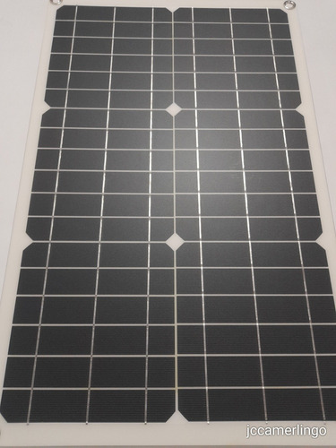 Panel Solar Fotovoltaico Para Batería 12v Dispositivos Usb