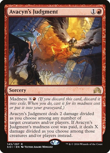 Avacyn's Judgment X 4 Playset Shadow Over Innistrad Mtg