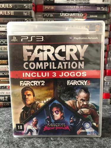 Jogo Far Cry 2 - Ps3