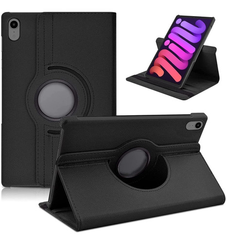 Funda Giratoria Para iPad Mini 6 6ta 8.3 2021 A2567 A2568