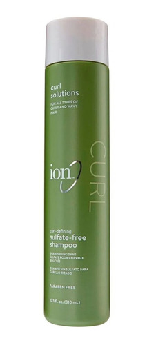 Shampoo Para Cabello Rizado Ion® Curl Solutions 310ml