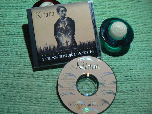 Kitaro Heaven Como Nuevo Cd Solo Joyas Colección 2023 Ec  