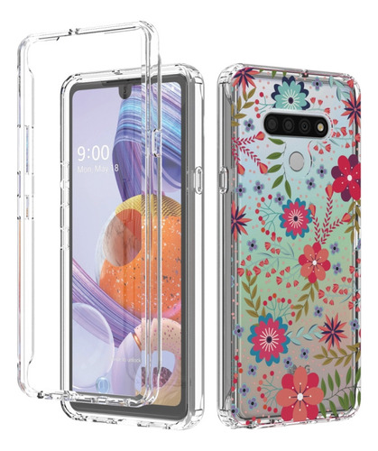 Funda Pintada Transparente Para LG Stylo 6 [u]