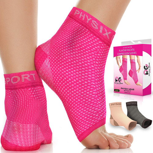 Physix Gear Sport Calcetines Fascitis Plantar, Las Mejores