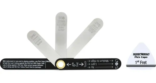 Herramienta Calibración Alma Guitarra Y Bajo Musicnomad