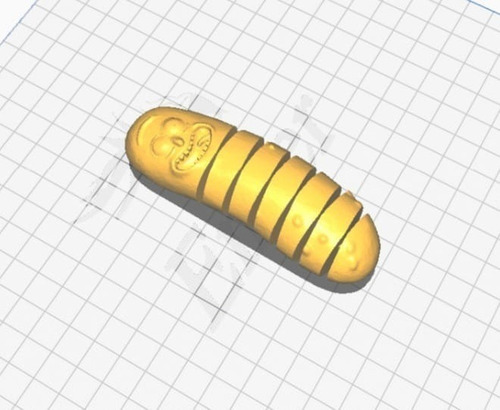 Pepino Rick Y Morty Articulado Archivos Stl Obj Impresión 3d