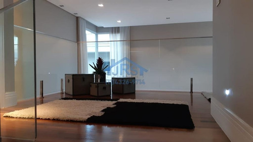 Imagem 22 de 30 de Casa Com 4 Dormitórios À Venda, 530 M² Por R$ 4.600.000,00 - Tamboré - Santana De Parnaíba/sp - Ca0436