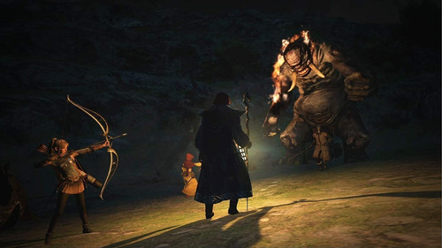 Dragon's Dogma Dark Arisen - Ps4 - Novo E Lacrado!
