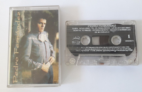 Pedro Fernandez Cassette Musical Original