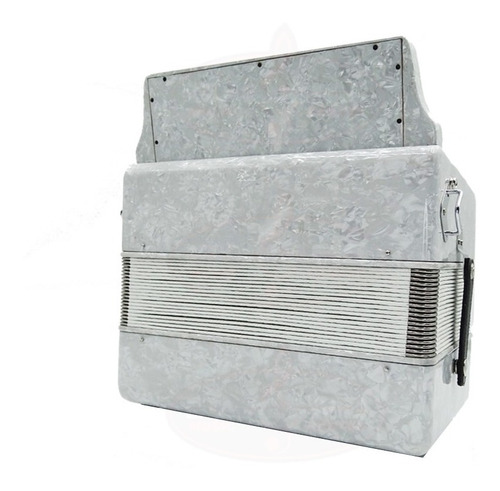 Acordeon Versalles Blanco 3112m Fbb Vintage 31 Botones