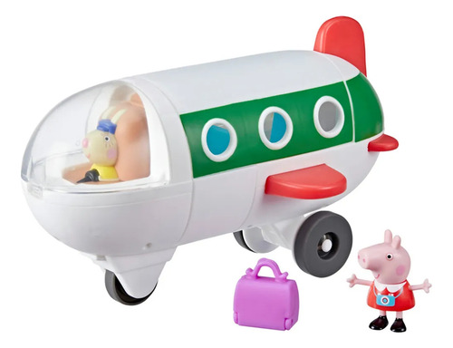Peppa Pig Adventures Peppa En Avión Empaque Con Detalle