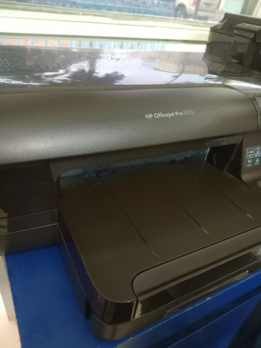 Impresora Simple Hp Officejet Pro 8100 C/10439 Ojo S/cabezal Cafe