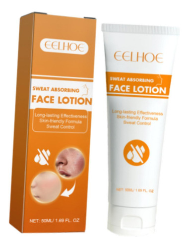 4 Loción Antitranspirante Facial Que Absorbe El Sudor,