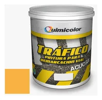 Comprar Pintura De Trafico Zona Amarillo 1 Galón Quimicolor