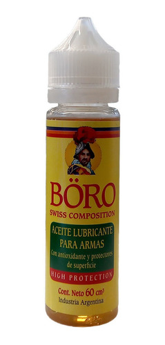 Aceite Lubricante Boro Alta Protección Armas Relojeria Reels