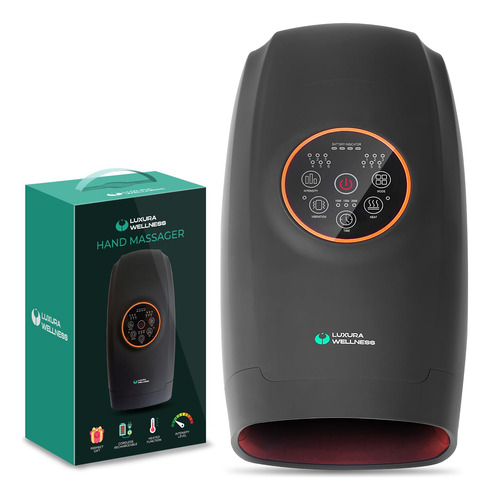 Masajeador De Manos Eléctrico Inalámbrico Calor 6 Intensidad Color