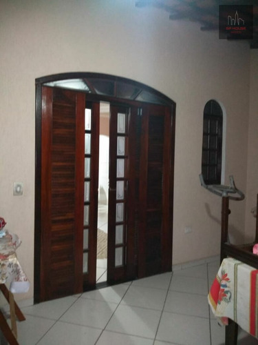Imagem 23 de 30 de Casa À Venda Com 3 Dormitórios, Sendo 1 Suíte No Jardim Santo André Próximo Ao Terminal Vila Luzita - Tc1628