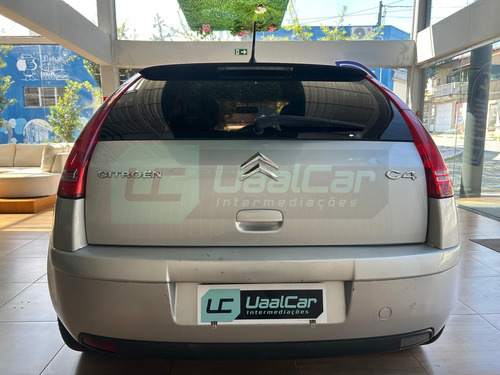 Citroën C4 GLX 2.0 Flex 16V 5p Mec. passagem por leilão