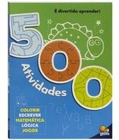 Libro 500 Atividades Verde De Little Pearl Books Todolivro