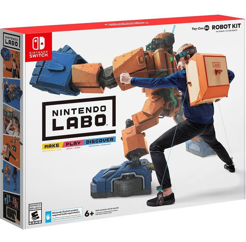 Nintendo Labo Robot Kit 