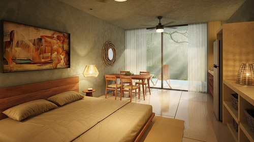 Imagen 11 de 13 de Departamento En Venta En Tulum - Seremonia