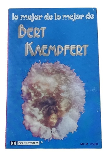 Lo Mejor De Bert Kaempfert Tape Cassette 1989 Polygram