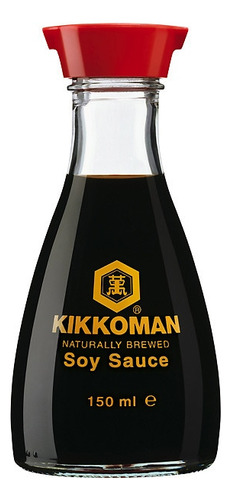 Salsa De Soya Kikkoman Dispensador 148 Ml - 2 Botellas