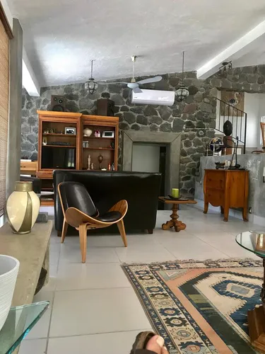 Hermosa Casa Contemporánea En Venta, Frente Al Fairway, Club De Golf Santa Fe, Morelos