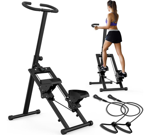Escaladora C/bandas De Resistencia Y Manubrio Ajustable