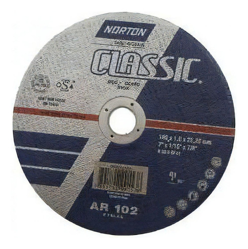 Disco De Corte Inox 7 X 1,6mm Classic - Norton