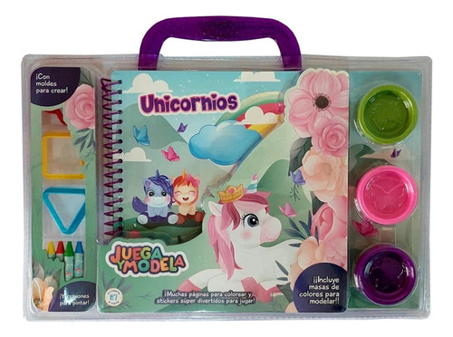 Valija Juega Y Modela Unicornios Ochenta Y Siete 3315