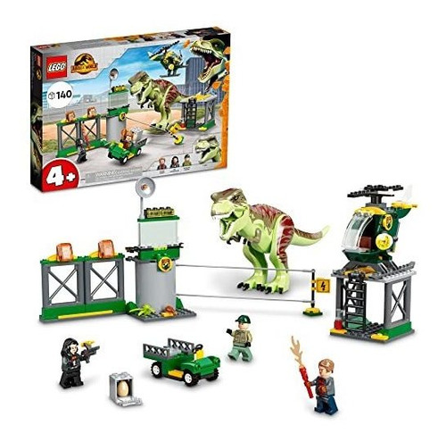 Set De Construcción Lego Jurassic World T. Rex 140 Piezas
