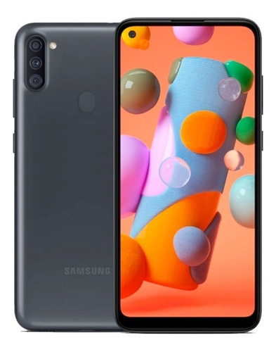 Samsung Galaxy A11 64 Gb Negro Muy Bueno (Reacondicionado)