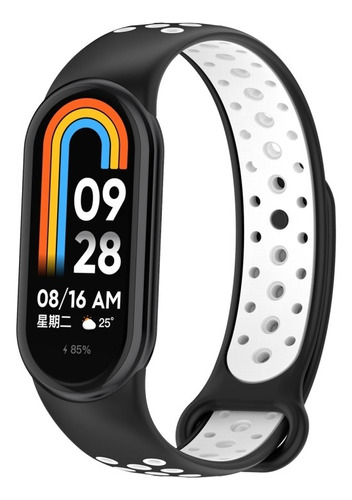 Correa Malla Silicona Sport Para Xiaomi Mi Smart Band 8