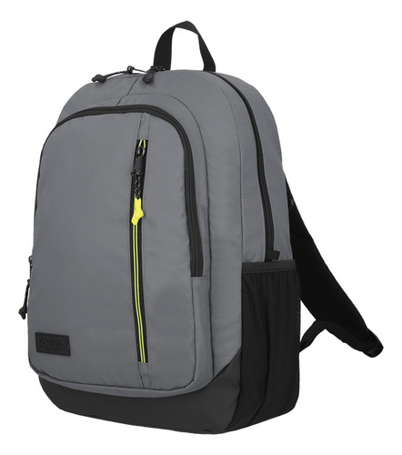 Mochila Bronx 2.0 5xt Notebook Bolsillo para botella Gris Oscuro 16 Xtrem