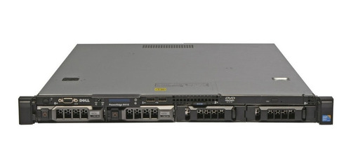 Imagem 1 de 3 de Servidor Dell R410, 2x Xeon E5645, 64gb, Hd 900 Gb Sas