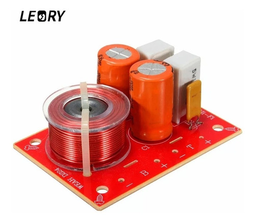 2 Unidades Crossover Divisor De Frecuencia 80watt 2 Vías