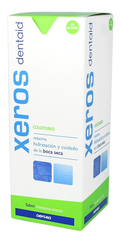 Enjuague Bucal Xeros 500 Ml