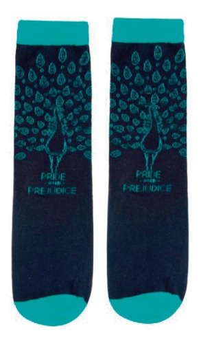 Imagen 1 de 1 de Calcetines Pride And Prejuice - Jane Austen