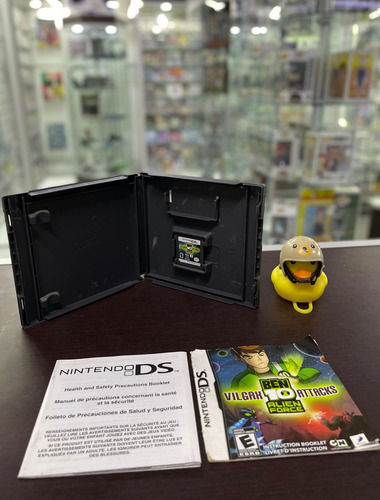 Ben 10 Alien Force: Vilgax Attacks - Nintendo Ds (Reacondicionado)