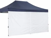 Comprar Pared Para Gazebo De 3x6m En Poliéster Blanco