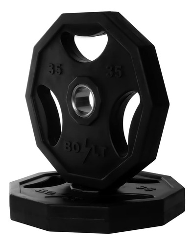 Bolt Fitness Supply Placa Levantamiento Pesa Forma Decagon