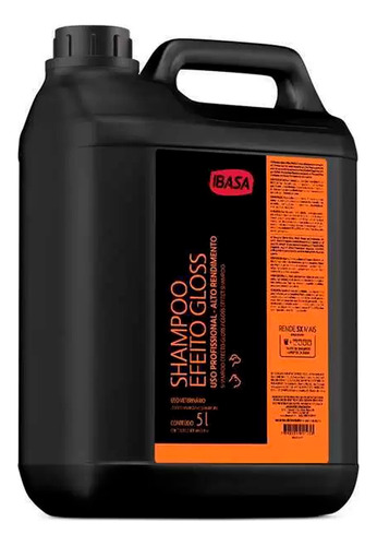 Shampoo Efecto Gloss Ibasa 5l