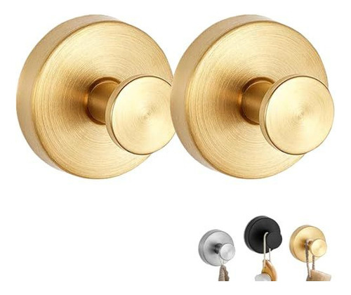 A 2pcs Shower Hooks For Inside Shower, Suction Towel Hook